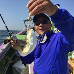 えさ政釣船店 釣果