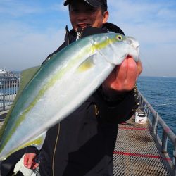 四季の釣りロケ〜サビキで釣ったマイワシで青物狙い in とっとパーク小島【角田裕介氏連載記事浮きアオリイカ釣り 第18弾】