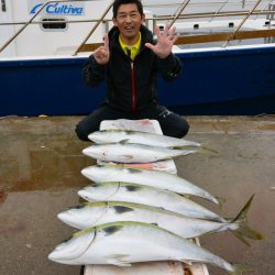 ジギング船 BLUEWATER 釣果