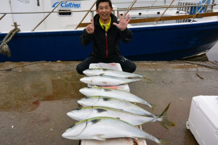ジギング船 BLUEWATER 釣果