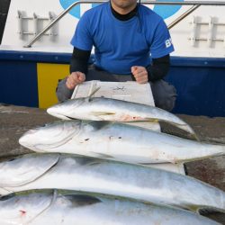 ジギング船 BLUEWATER 釣果