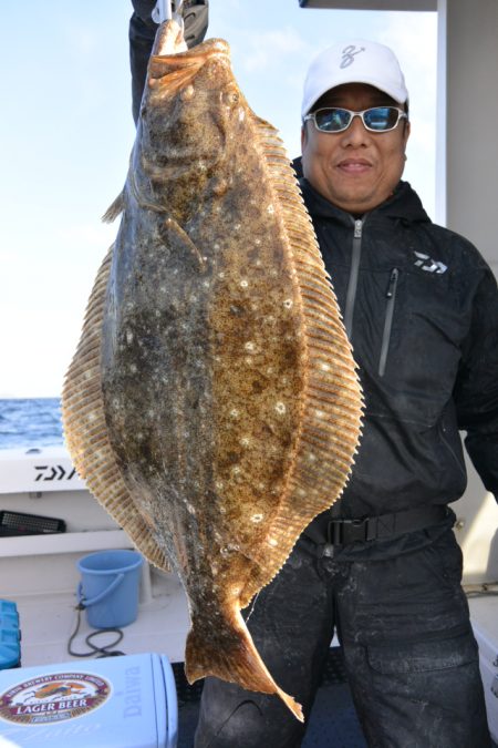 ジギング船 BLUEWATER 釣果