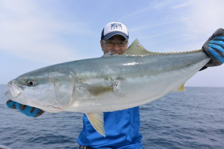 ジギング船 BLUEWATER 釣果
