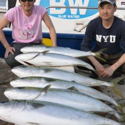 ジギング船 BLUEWATER 釣果