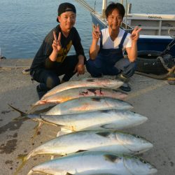 ジギング船 BLUEWATER 釣果