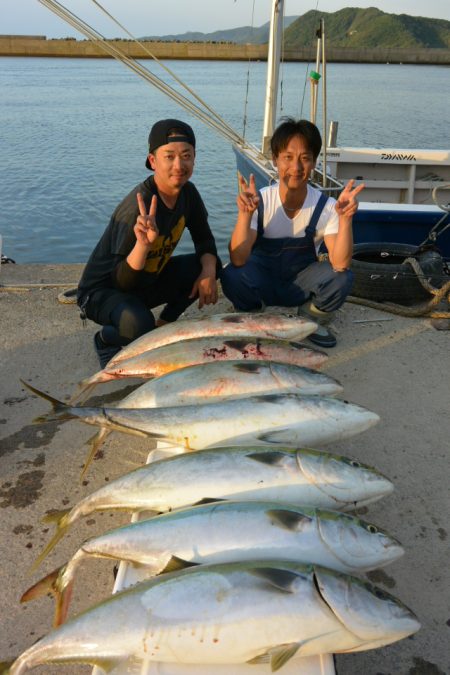 ジギング船 BLUEWATER 釣果