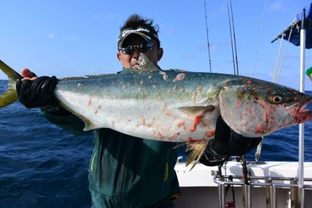 ジギング船 BLUEWATER 釣果