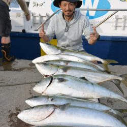 ジギング船 BLUEWATER 釣果