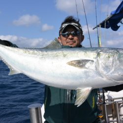 ジギング船 BLUEWATER 釣果