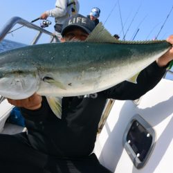 ジギング船 BLUEWATER 釣果