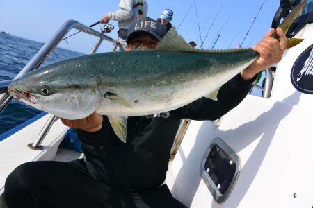 ジギング船 BLUEWATER 釣果