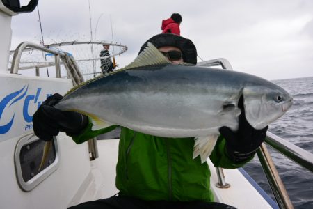 ジギング船 BLUEWATER 釣果