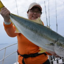 ジギング船 BLUEWATER 釣果