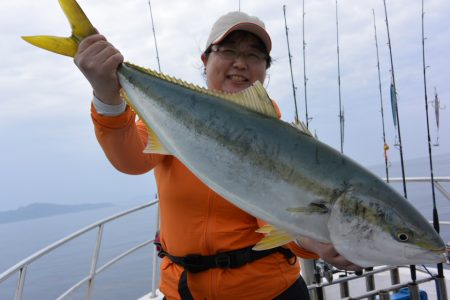 ジギング船 BLUEWATER 釣果