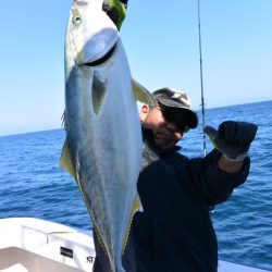 ジギング船 BLUEWATER 釣果