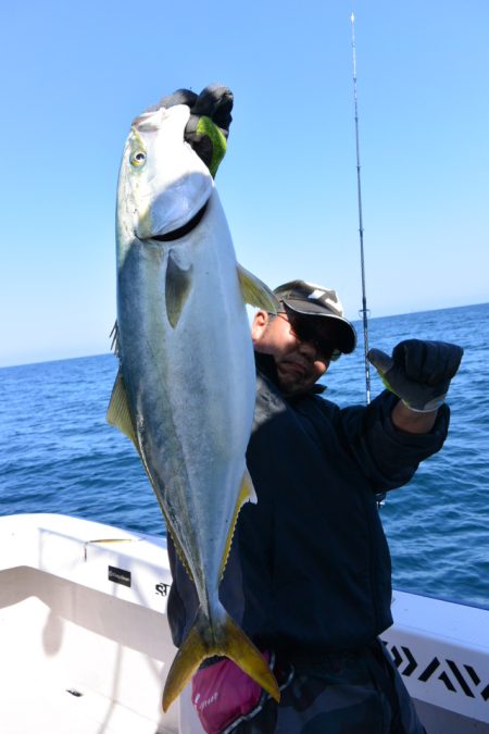 ジギング船 BLUEWATER 釣果