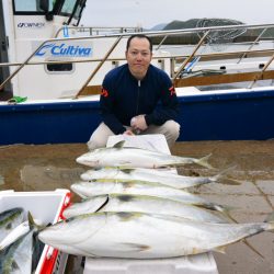 ジギング船 BLUEWATER 釣果