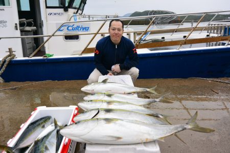 ジギング船 BLUEWATER 釣果