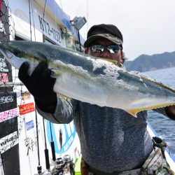 ジギング船 BLUEWATER 釣果