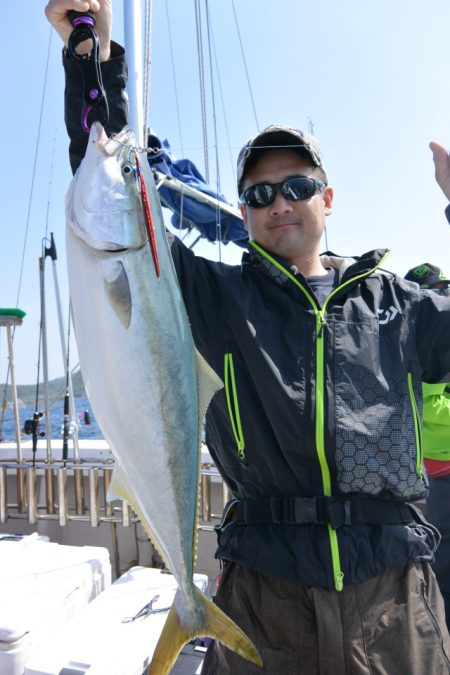 ジギング船 BLUEWATER 釣果