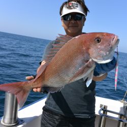 ジギング船 BLUEWATER 釣果