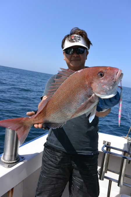 ジギング船 BLUEWATER 釣果