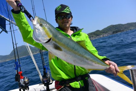 ジギング船 BLUEWATER 釣果