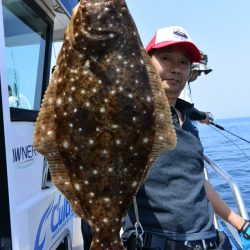 ジギング船 BLUEWATER 釣果