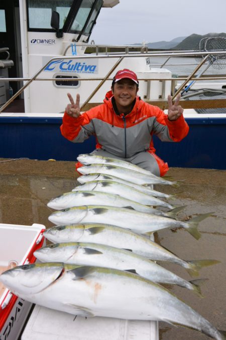 ジギング船 BLUEWATER 釣果