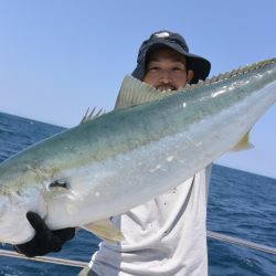 ジギング船 BLUEWATER 釣果