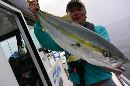 ジギング船 BLUEWATER 釣果