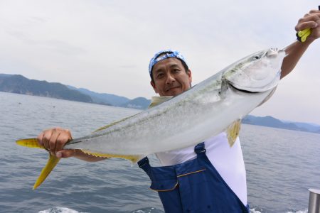 ジギング船 BLUEWATER 釣果