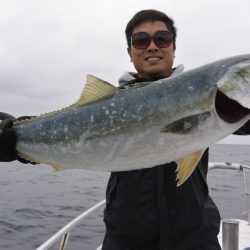 ジギング船 BLUEWATER 釣果