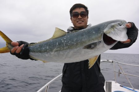 ジギング船 BLUEWATER 釣果