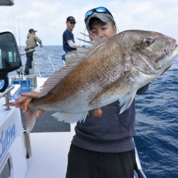 ジギング船 BLUEWATER 釣果