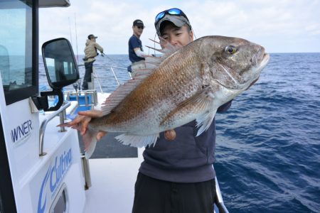 ジギング船 BLUEWATER 釣果