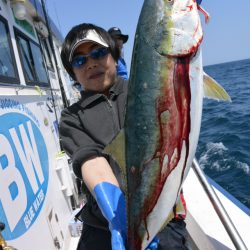 ジギング船 BLUEWATER 釣果