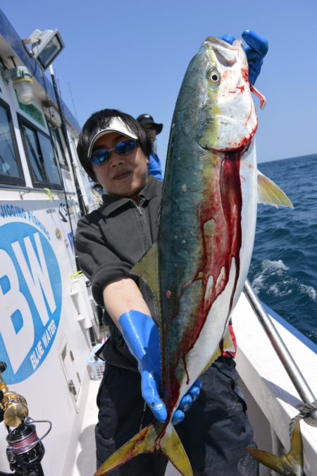 ジギング船 BLUEWATER 釣果