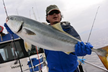 ジギング船 BLUEWATER 釣果