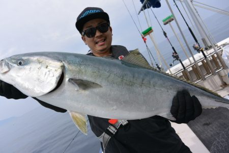 ジギング船 BLUEWATER 釣果