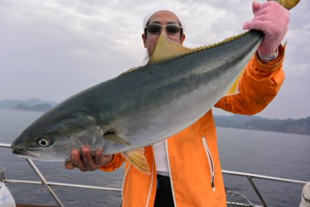 ジギング船 BLUEWATER 釣果