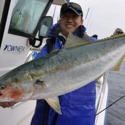 ジギング船 BLUEWATER 釣果