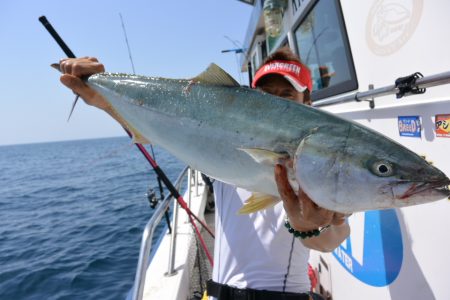 ジギング船 BLUEWATER 釣果