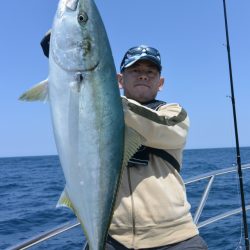 ジギング船 BLUEWATER 釣果