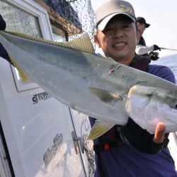 ジギング船 BLUEWATER 釣果