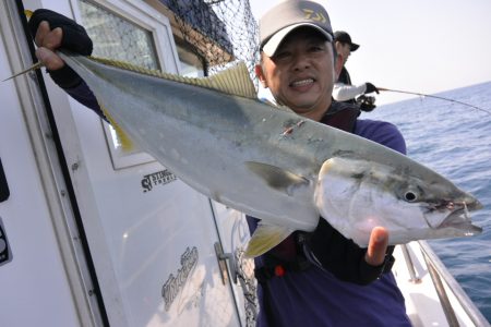 ジギング船 BLUEWATER 釣果