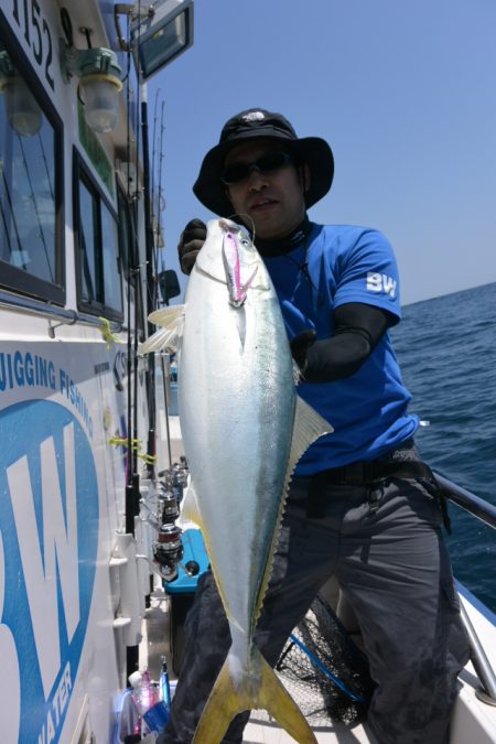 ジギング船 BLUEWATER 釣果