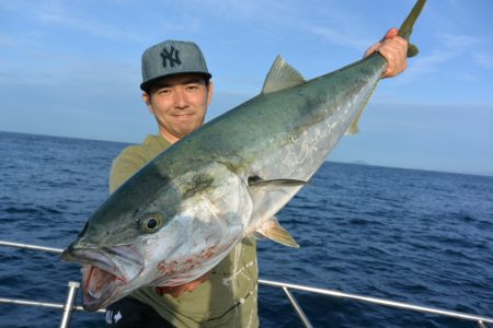 ジギング船 BLUEWATER 釣果