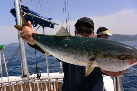 ジギング船 BLUEWATER 釣果