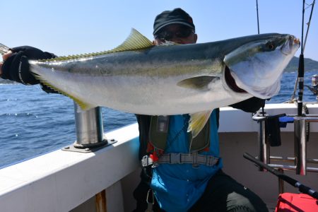 ジギング船 BLUEWATER 釣果